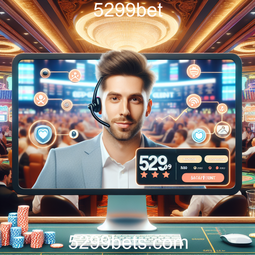 A Importância do Suporte ao Cliente no Jogo Online da 5299bet